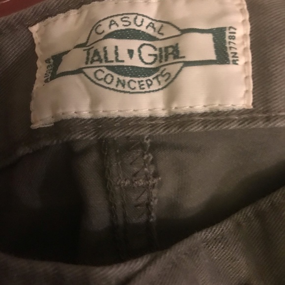 Tall Girl cargo flared pants - Picture 3 of 3